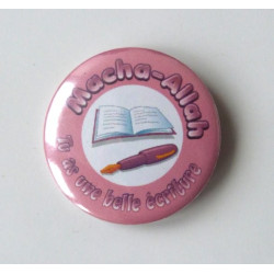 Macha-Allah badge: You have...