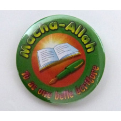 Macha-Allah badge: You have...