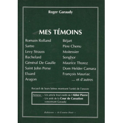 Mes Témoins