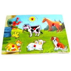 My first wooden puzzle:...