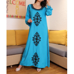 Maxi-long oriental dress...