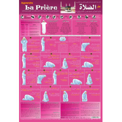 Poster Apprendre La prière...