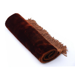 Children's rug plain brown...