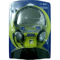 Casque stéréo microphone...