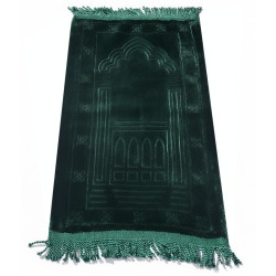 Solid dark green children's...