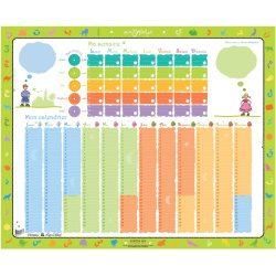 Poster "Mon calendrier...