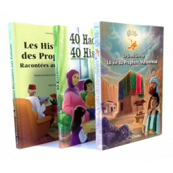 Pack 3 livres de référence...