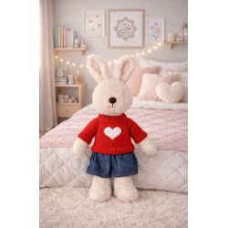 Peluche/Doudou Lapin Sihame...