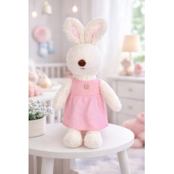 Peluche/Doudou Lapin Saida...