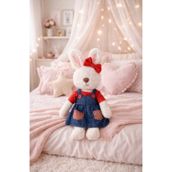 Peluche/Doudou Lapin Ikram...