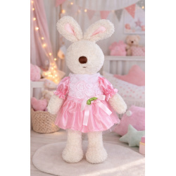 Peluche/Doudou Lapin Sara...