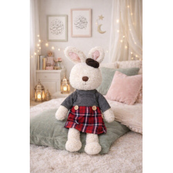 Peluche/Doudou Lapin Amina...