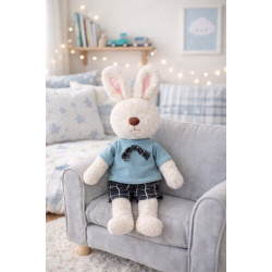 Peluche/Doudou Lapin Aymen...