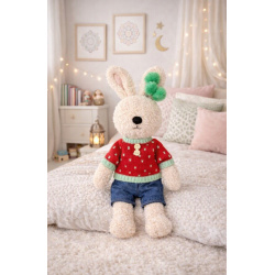 Peluche/Doudou Lapin Meriem...