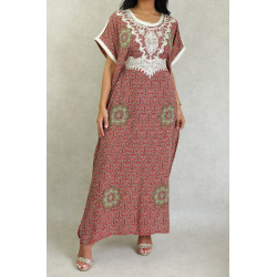 Oriental floral long floral...