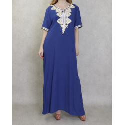 Long embroidered oriental...