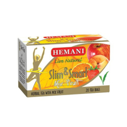Slimming tea with plants...