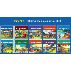 Pack N ° 2: I learn the...