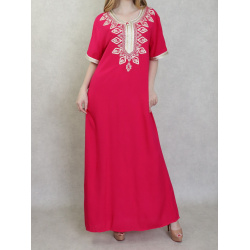 Long Eastern Robe with...