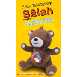 My teddy bear Salah: It's...