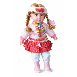 Large "Chifa" doll (talking...