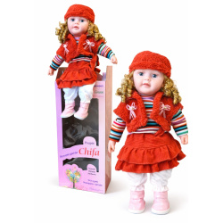 Large "Chifa" doll (talking...