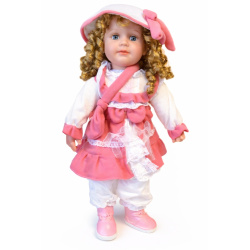 Large "Chifa" doll (talking...