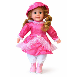Large "Chifa" doll (talking...