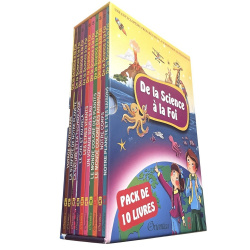 Pack de 10 livres pour les...