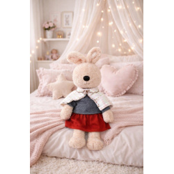 Peluche/Doudou Lapin Imane...