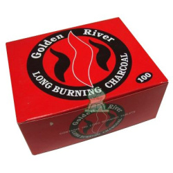 Pack of 100 coals - Golden...