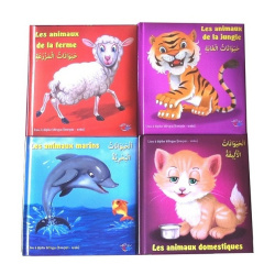 Pack de 4 livres "Les...