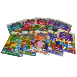 Pack de 10 livres :...