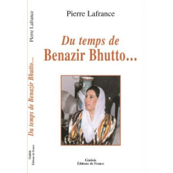 Du Temps de Benazir Bhutto