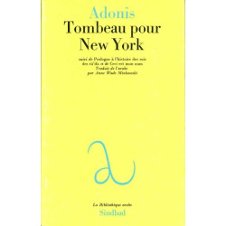 Tombeau pour New York