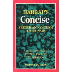 Harrap's Concise French and...