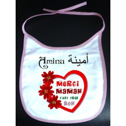 Bib "Thank you mom, it's...