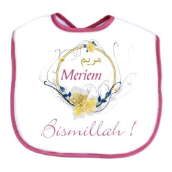 Personalized bib for baby:...