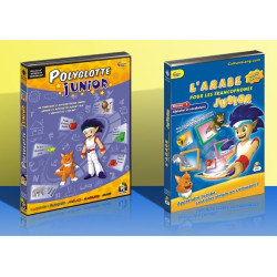 Pack "Langues Junior"...