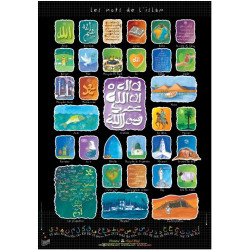 Poster "Les mots de l'Islam"