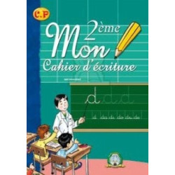 Mon cahier d'écriture...