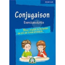 Conjugaison : Exercices écrits