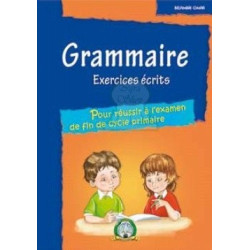 Grammaire : Exercices écrits